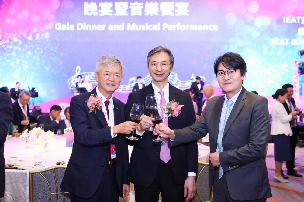 韓國KITA常務副會長與IEAT黃理事長合影